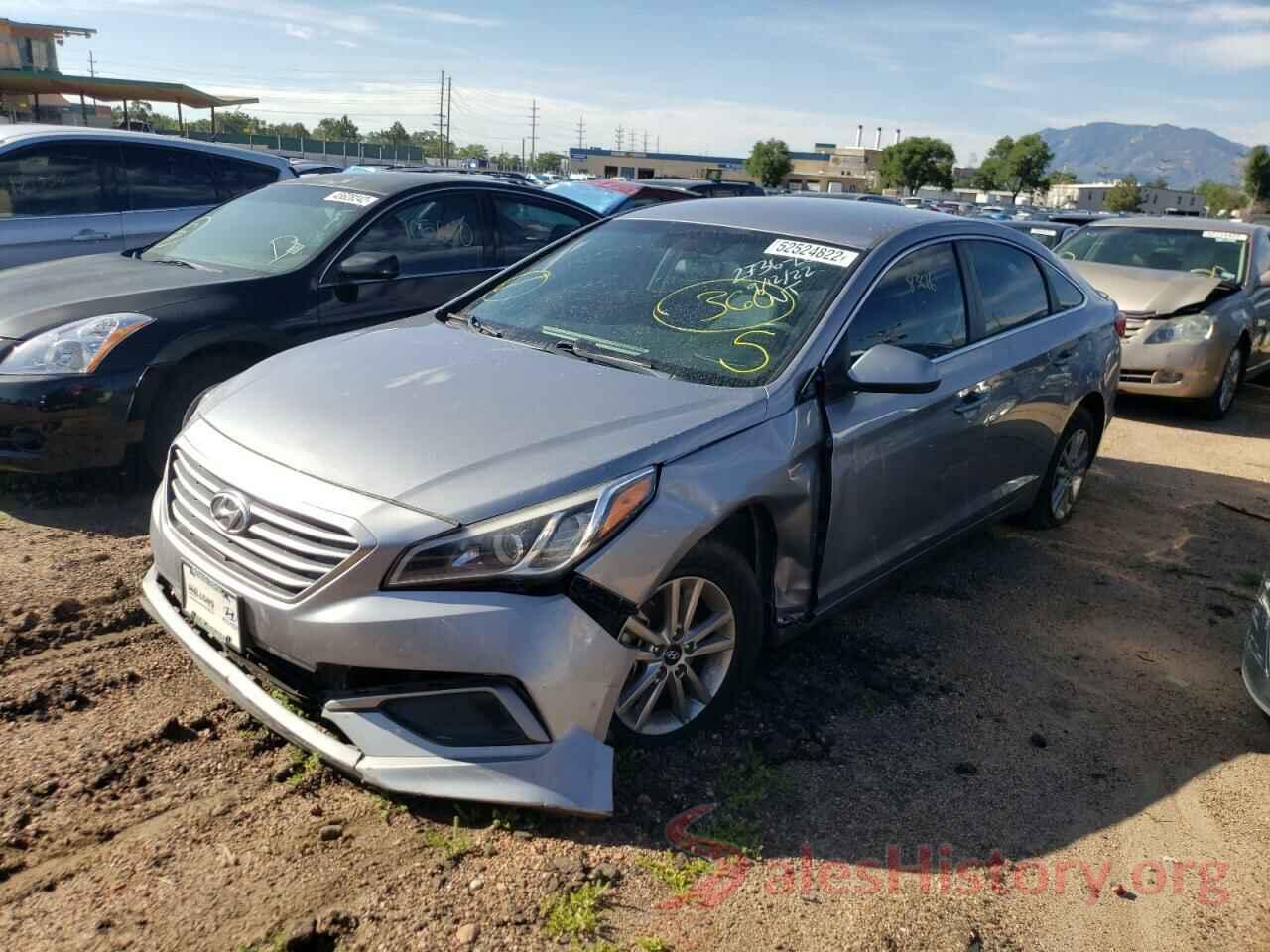 5NPE24AF9HH559054 2017 HYUNDAI SONATA