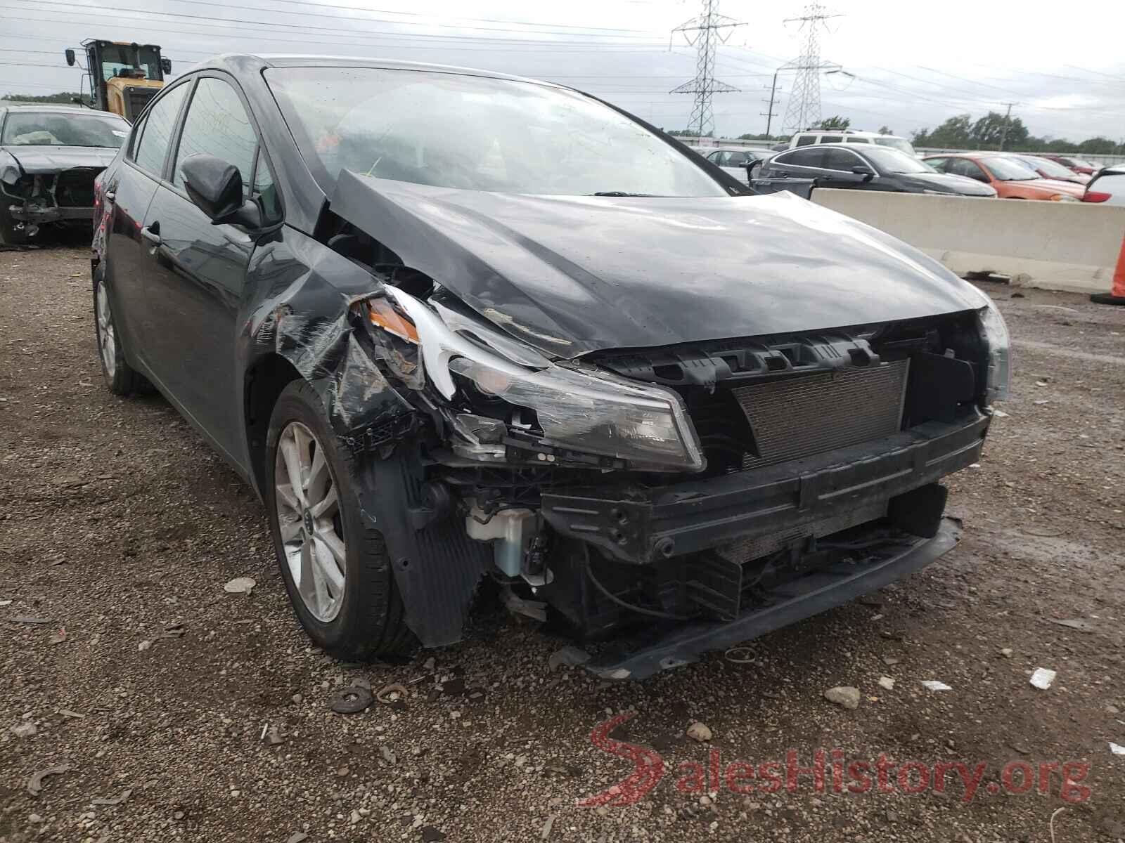 3KPFL4A79HE126378 2017 KIA FORTE