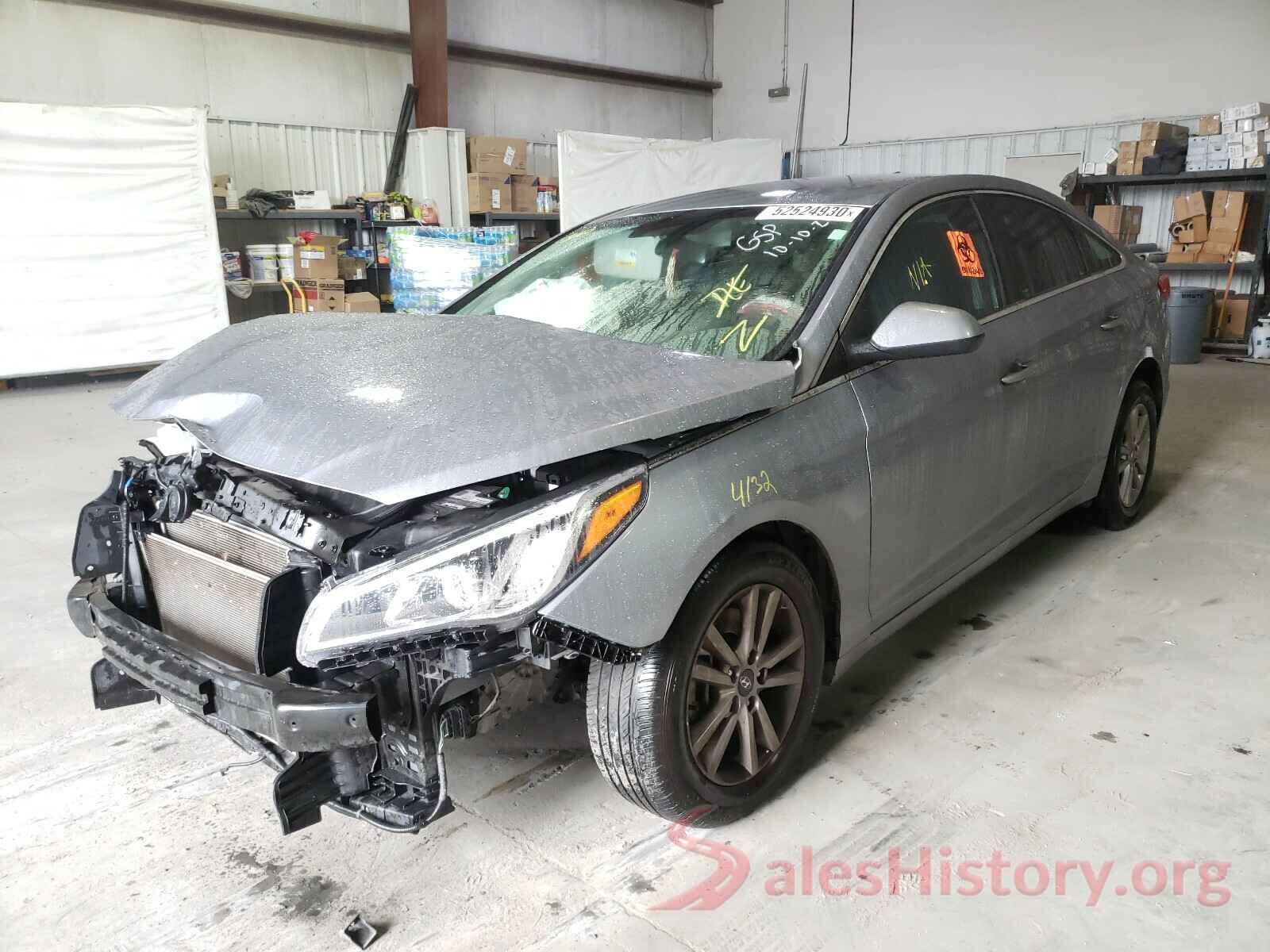 5NPE24AFXGH372484 2016 HYUNDAI SONATA