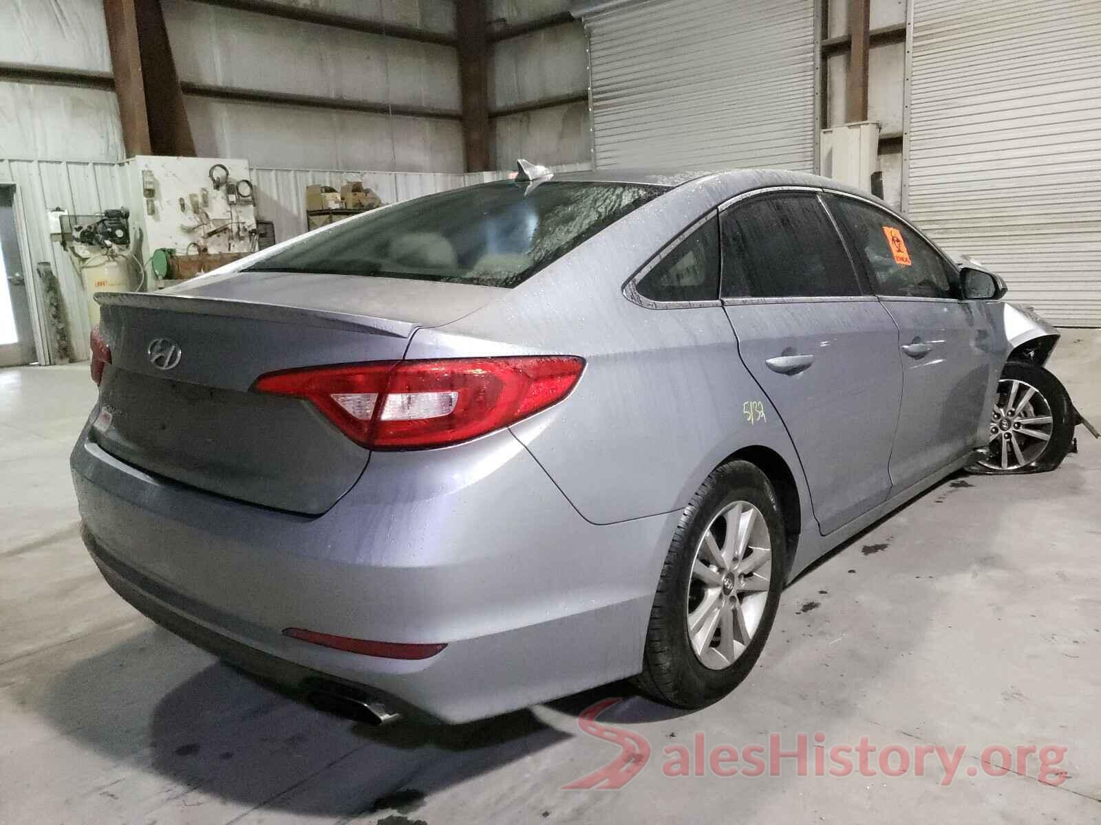 5NPE24AFXGH372484 2016 HYUNDAI SONATA