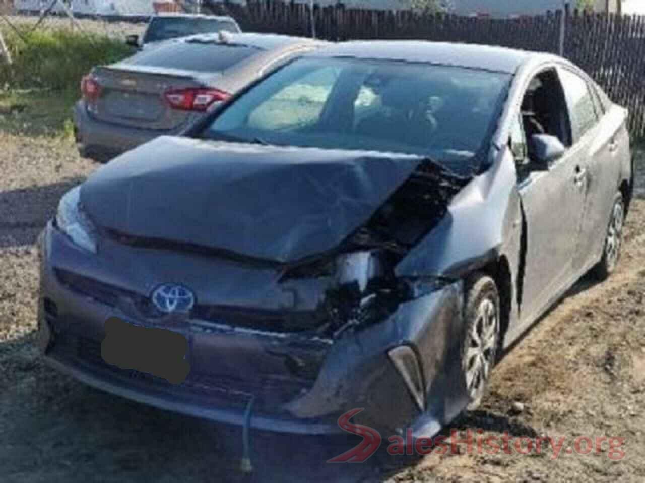 JTDL9RFU4K3011103 2019 TOYOTA PRIUS