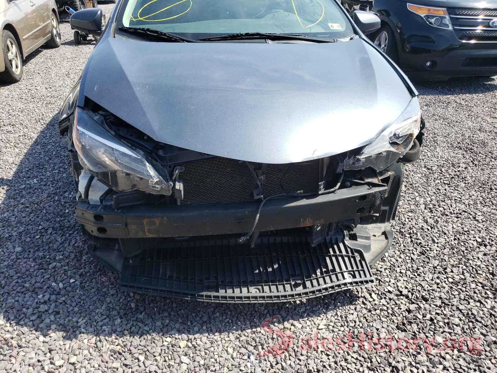 2T1BURHE5HC897254 2017 TOYOTA COROLLA