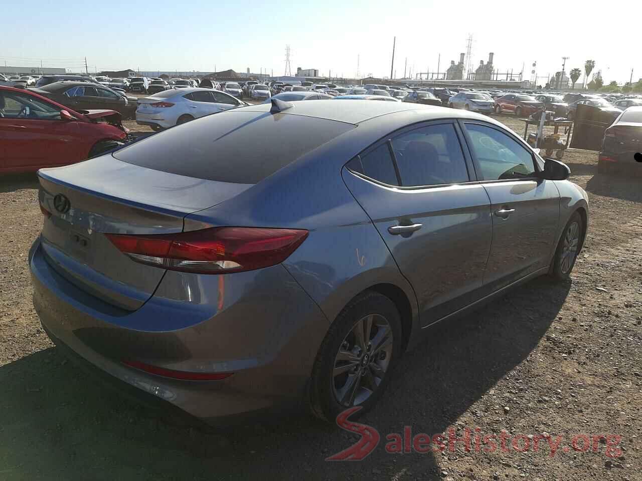 5NPD84LF7JH327288 2018 HYUNDAI ELANTRA