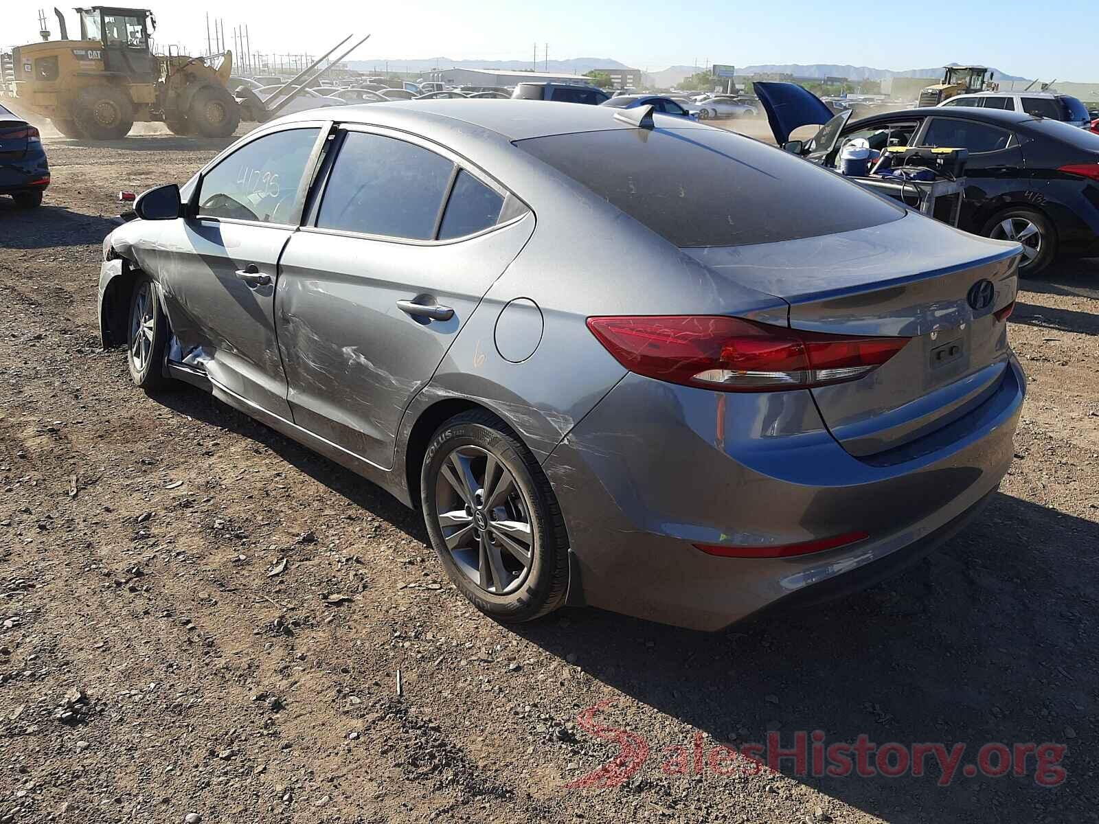 5NPD84LF7JH327288 2018 HYUNDAI ELANTRA