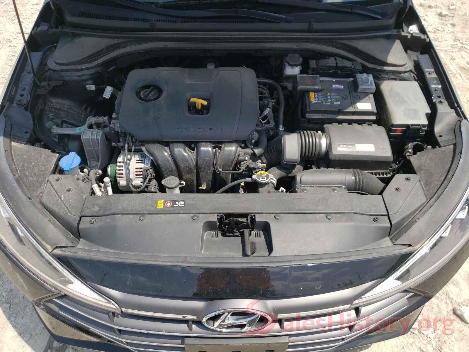 5NPD84LF9KH465416 2019 HYUNDAI ELANTRA