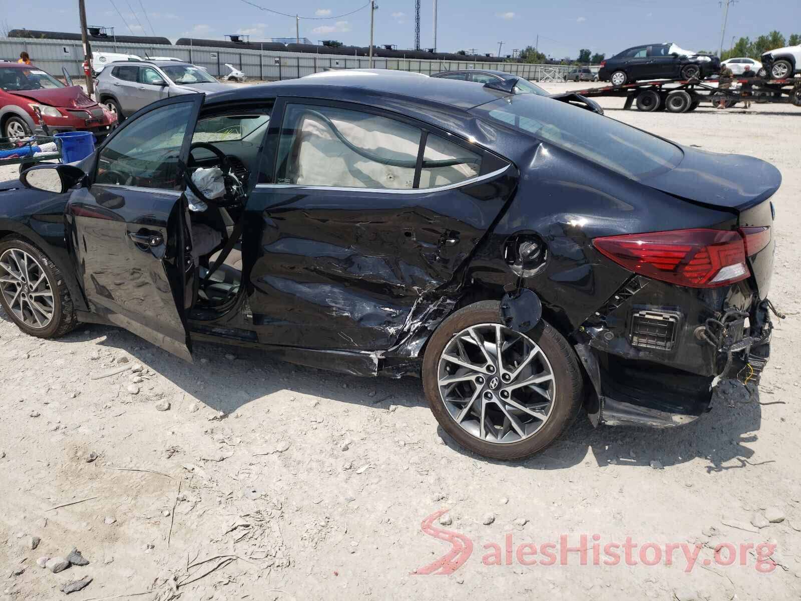 5NPD84LF9KH465416 2019 HYUNDAI ELANTRA