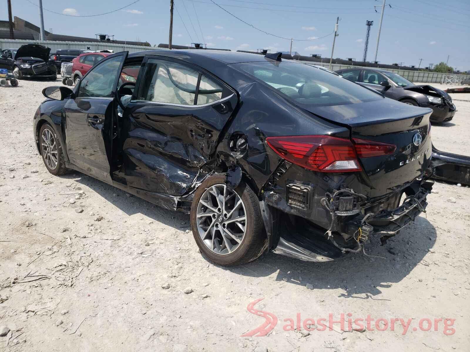 5NPD84LF9KH465416 2019 HYUNDAI ELANTRA