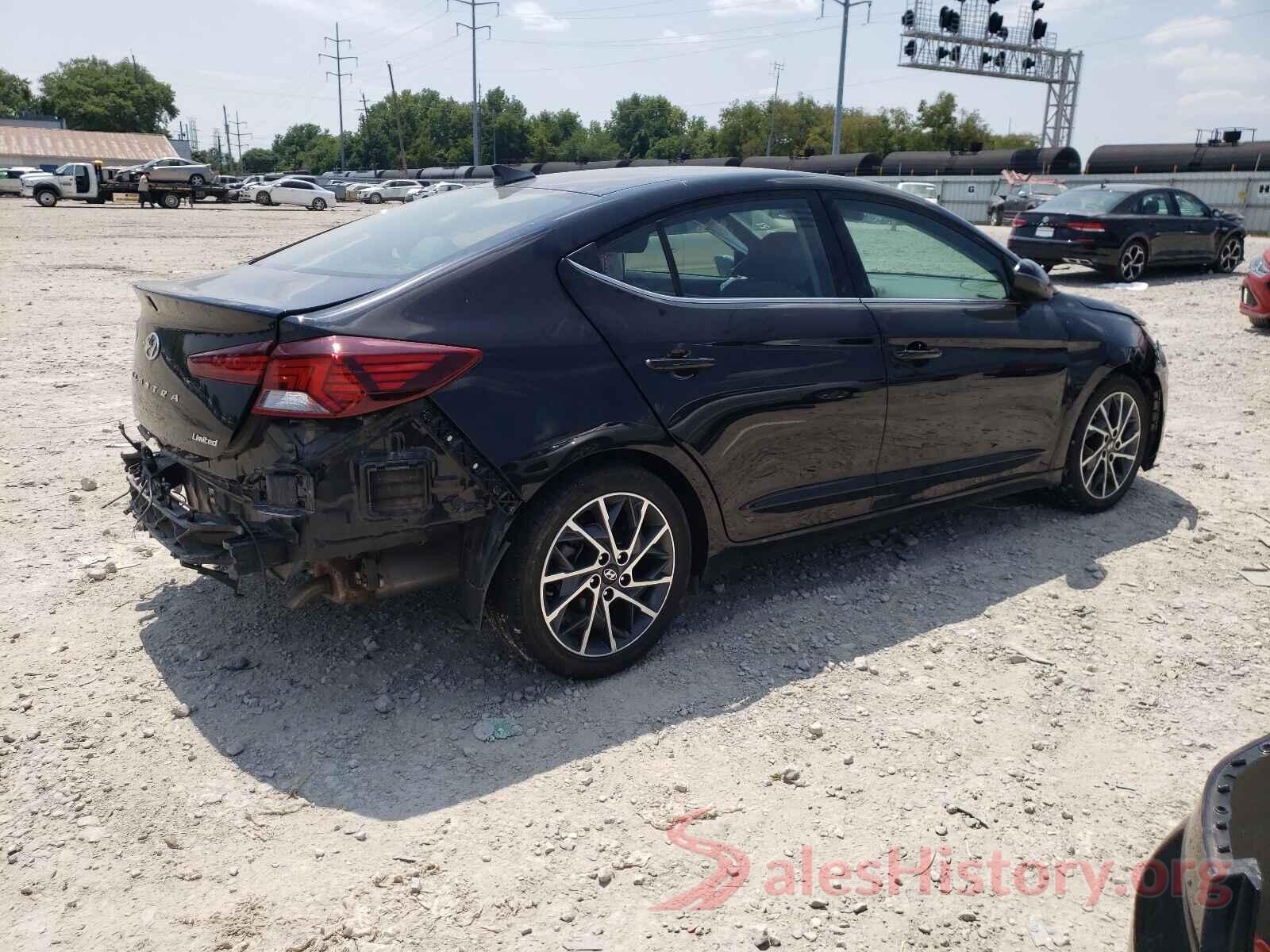 5NPD84LF9KH465416 2019 HYUNDAI ELANTRA