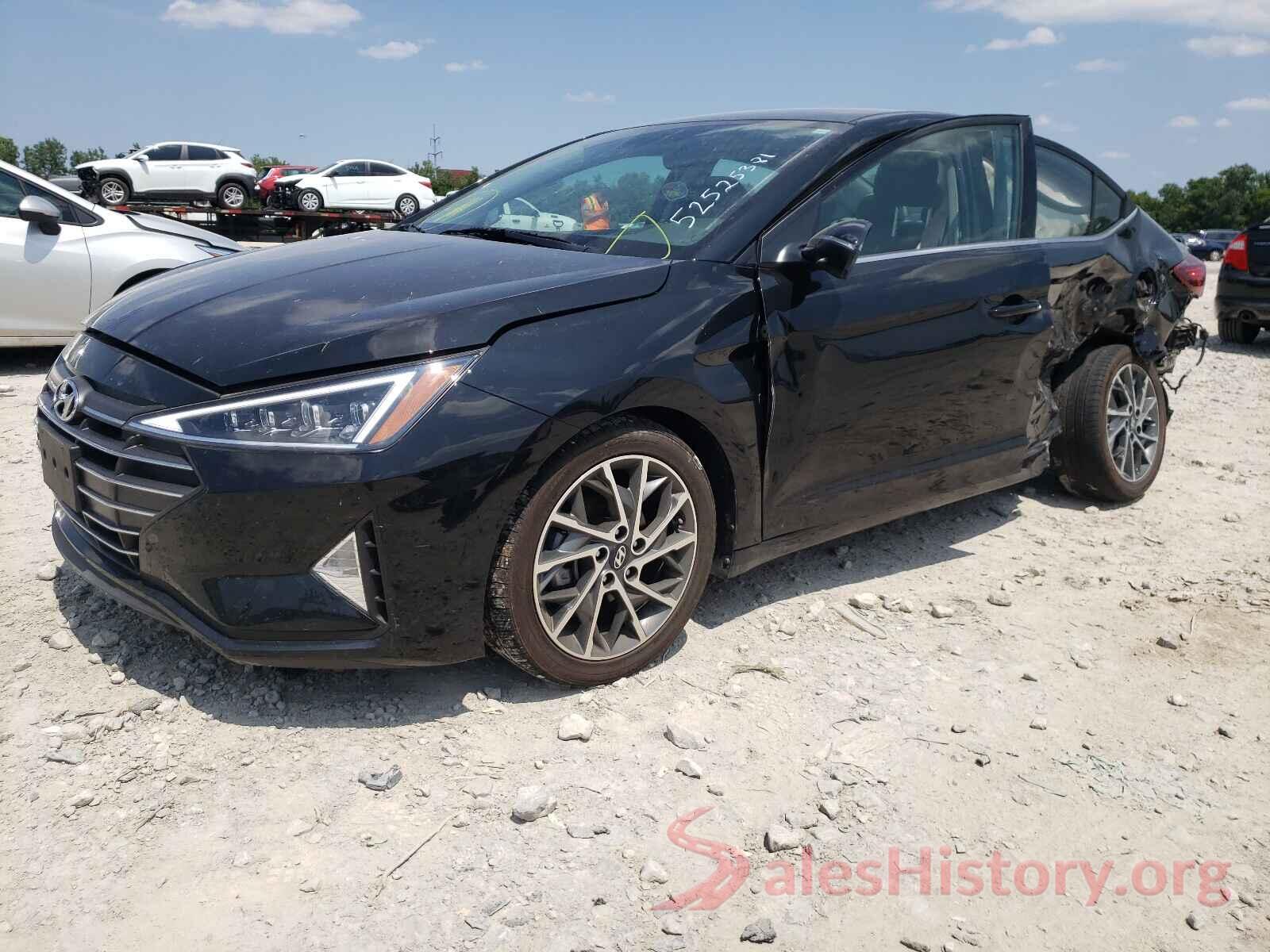 5NPD84LF9KH465416 2019 HYUNDAI ELANTRA