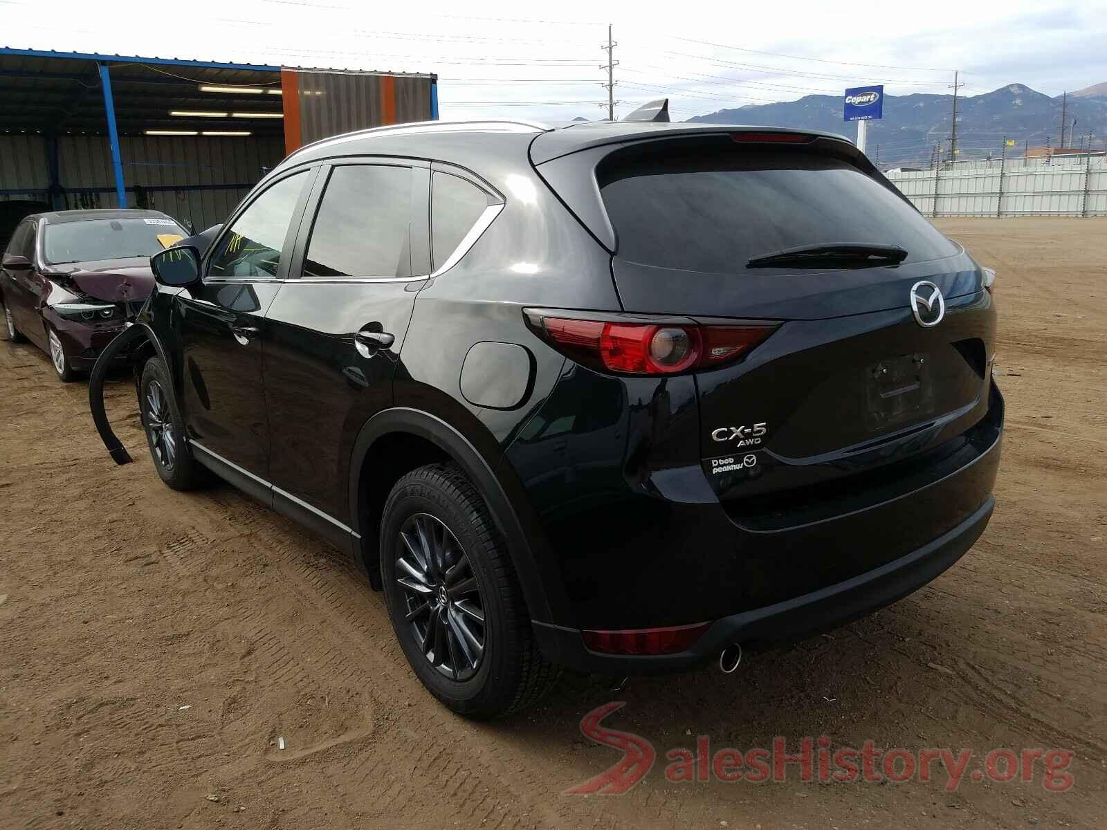 JM3KFBCM0L0798447 2020 MAZDA CX-5