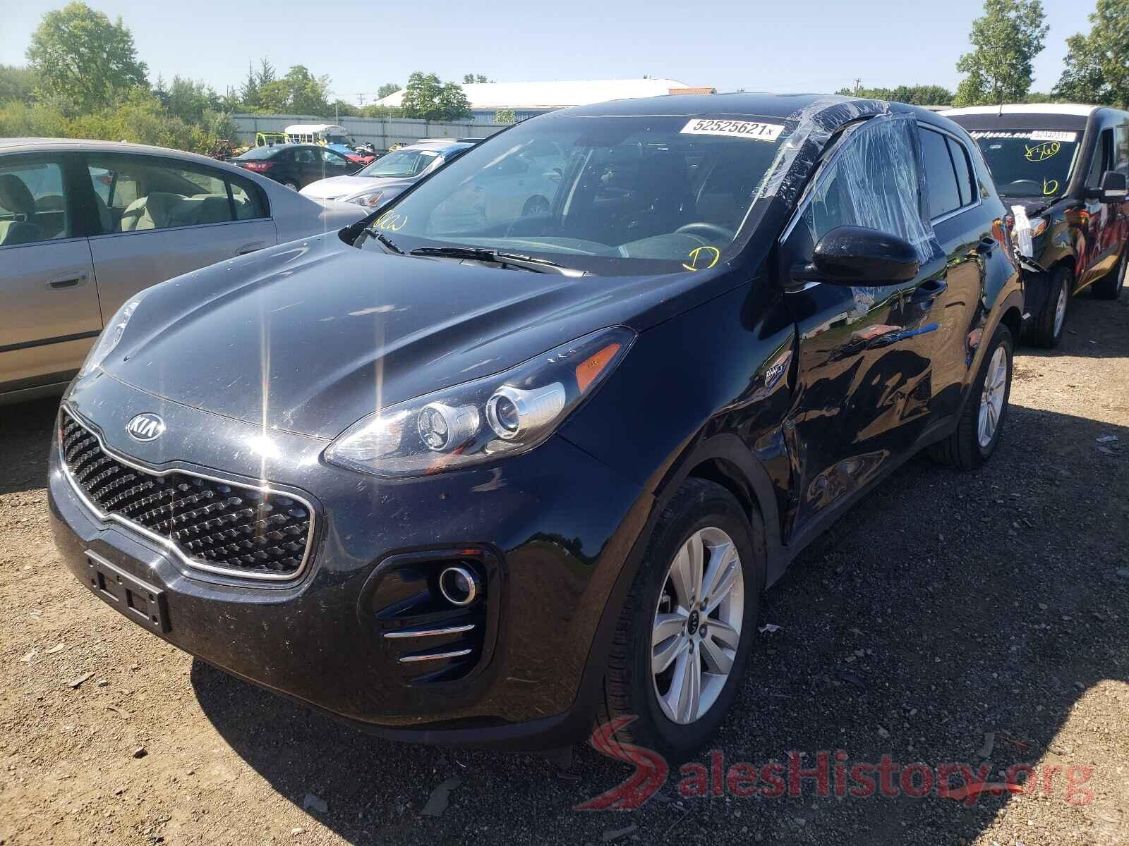 KNDPMCACXK7626615 2019 KIA SPORTAGE