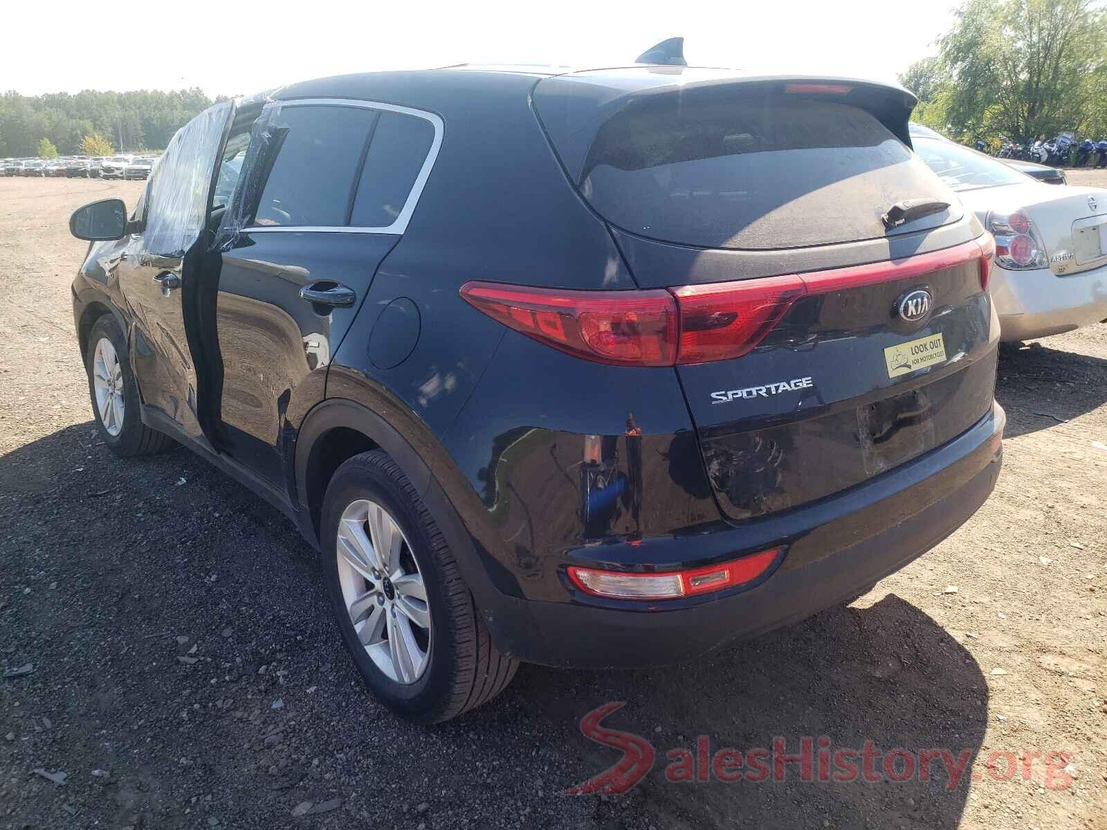 KNDPMCACXK7626615 2019 KIA SPORTAGE