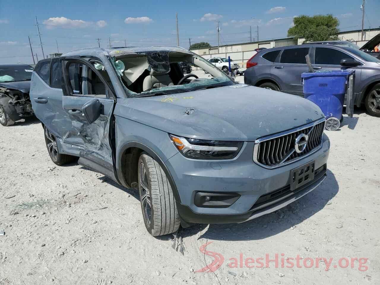 YV4AC2HL0L2283141 2020 VOLVO XC40