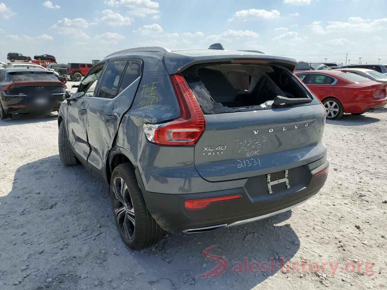 YV4AC2HL0L2283141 2020 VOLVO XC40