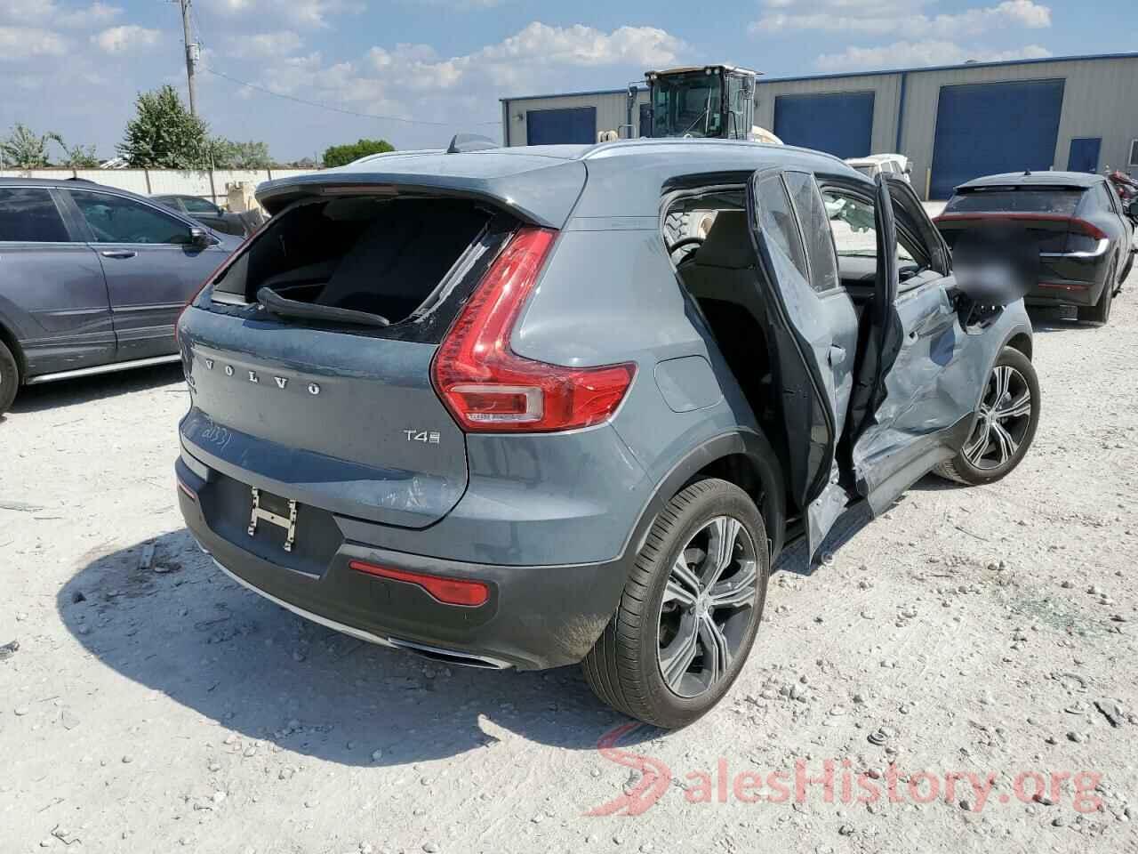 YV4AC2HL0L2283141 2020 VOLVO XC40