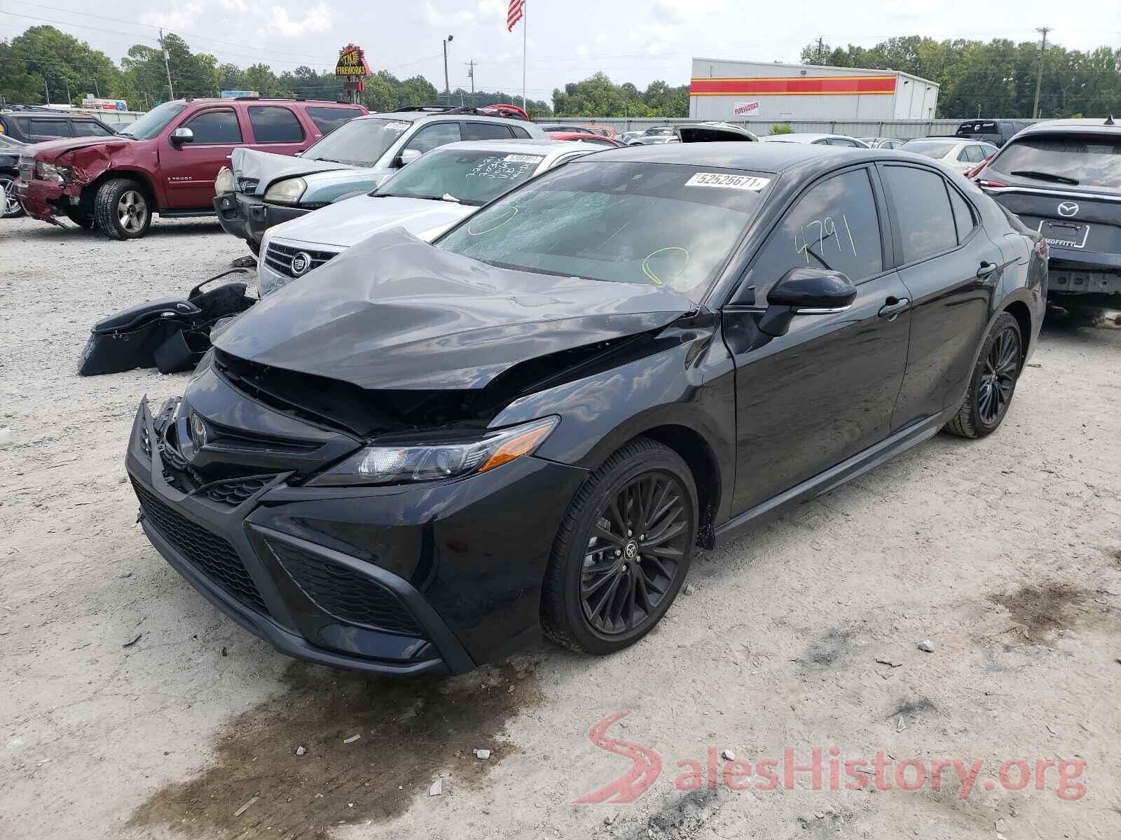 4T1T11AK3MU455886 2021 TOYOTA CAMRY