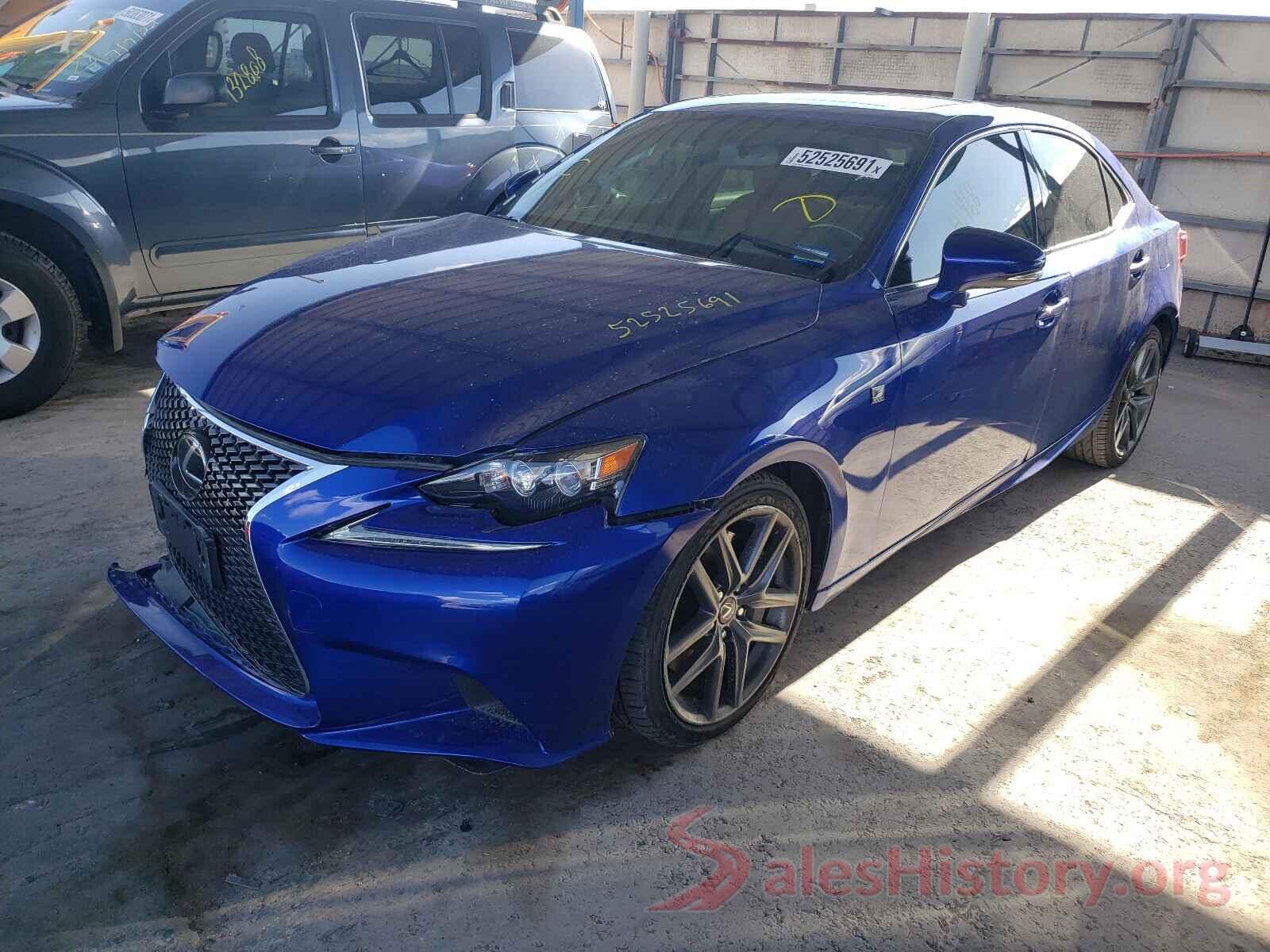 JTHCM1D29G5003381 2016 LEXUS IS