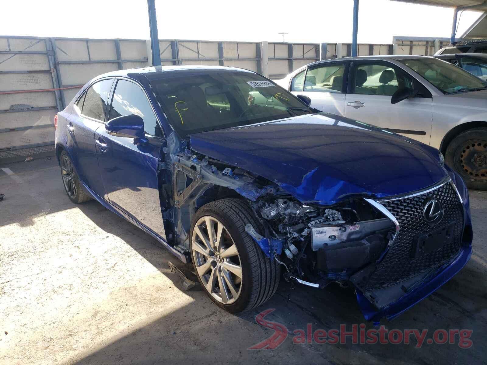 JTHCM1D29G5003381 2016 LEXUS IS