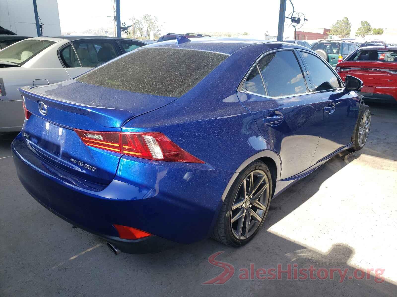 JTHCM1D29G5003381 2016 LEXUS IS