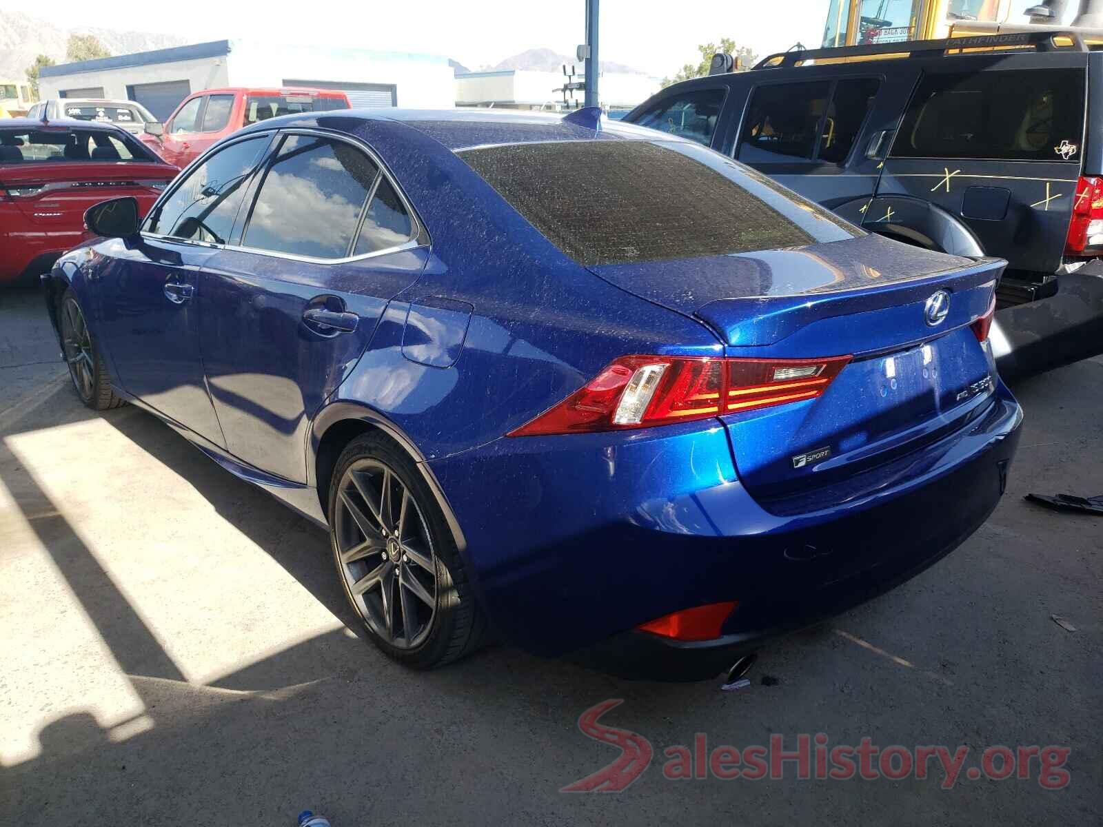 JTHCM1D29G5003381 2016 LEXUS IS