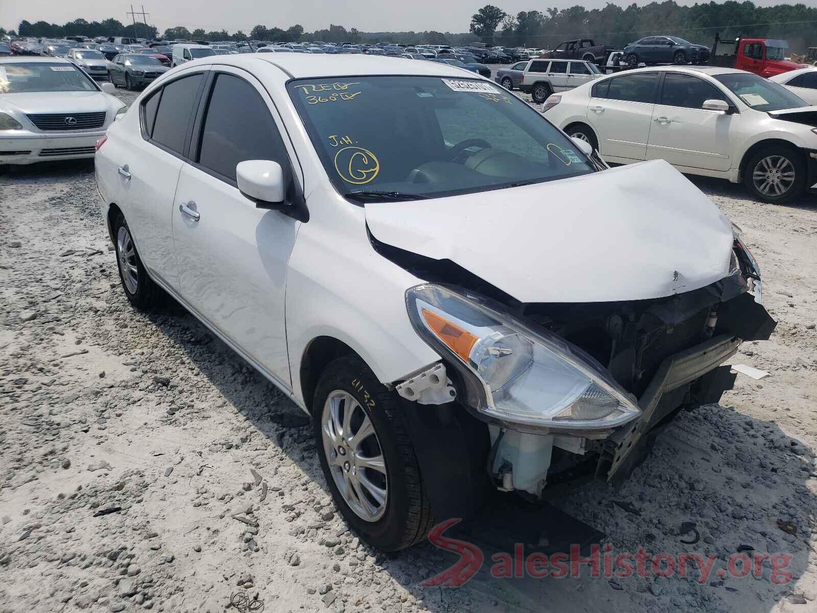 3N1CN7AP0GL872097 2016 NISSAN VERSA