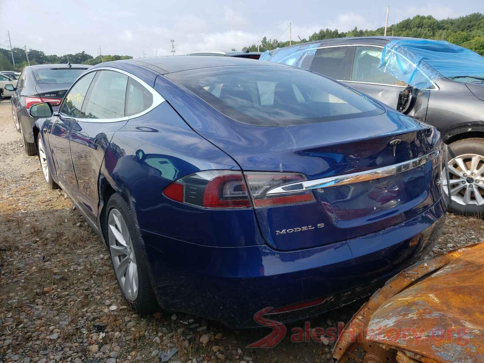 5YJSA1E27GF166789 2016 TESLA MODEL S