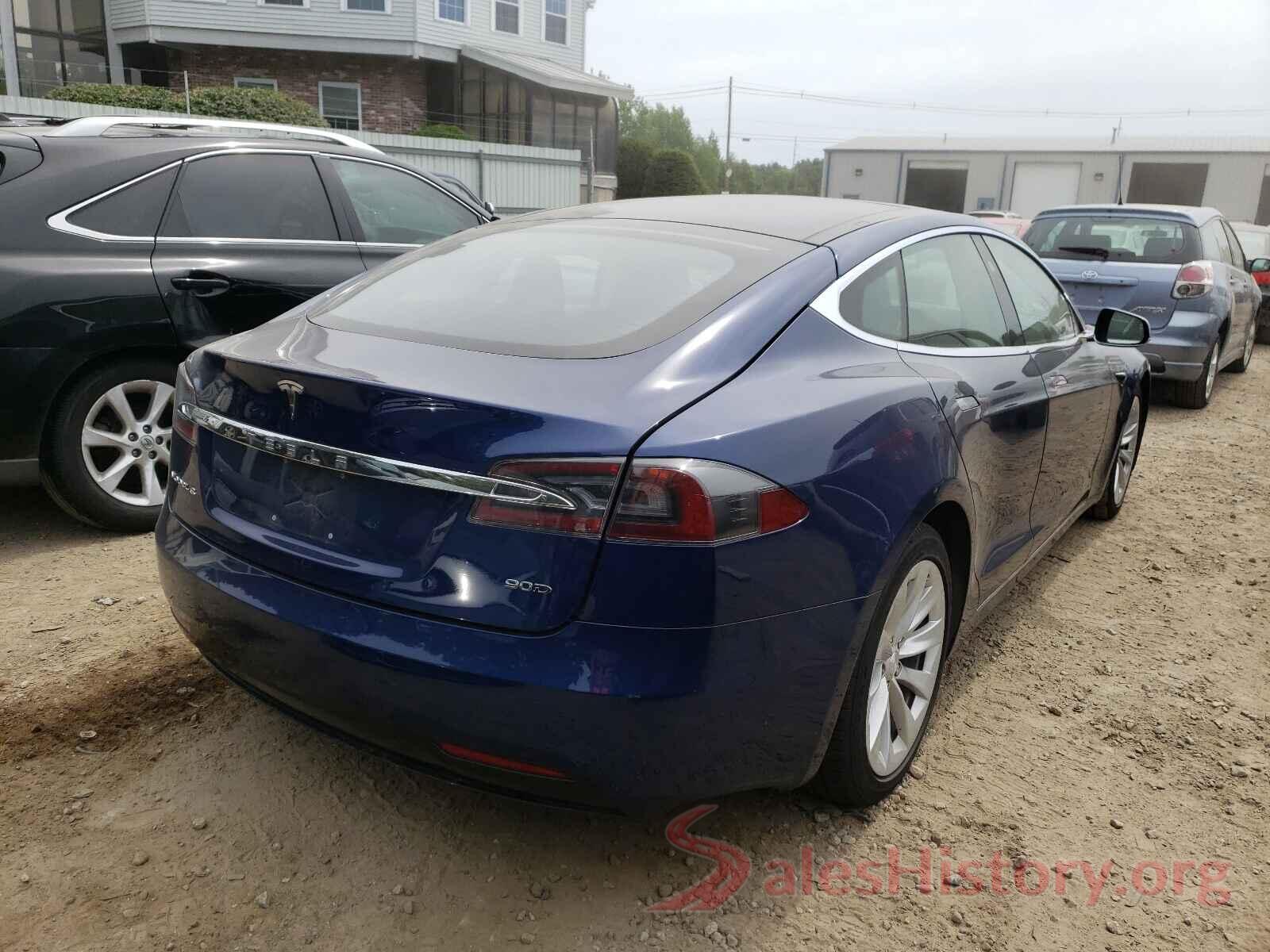 5YJSA1E27GF166789 2016 TESLA MODEL S