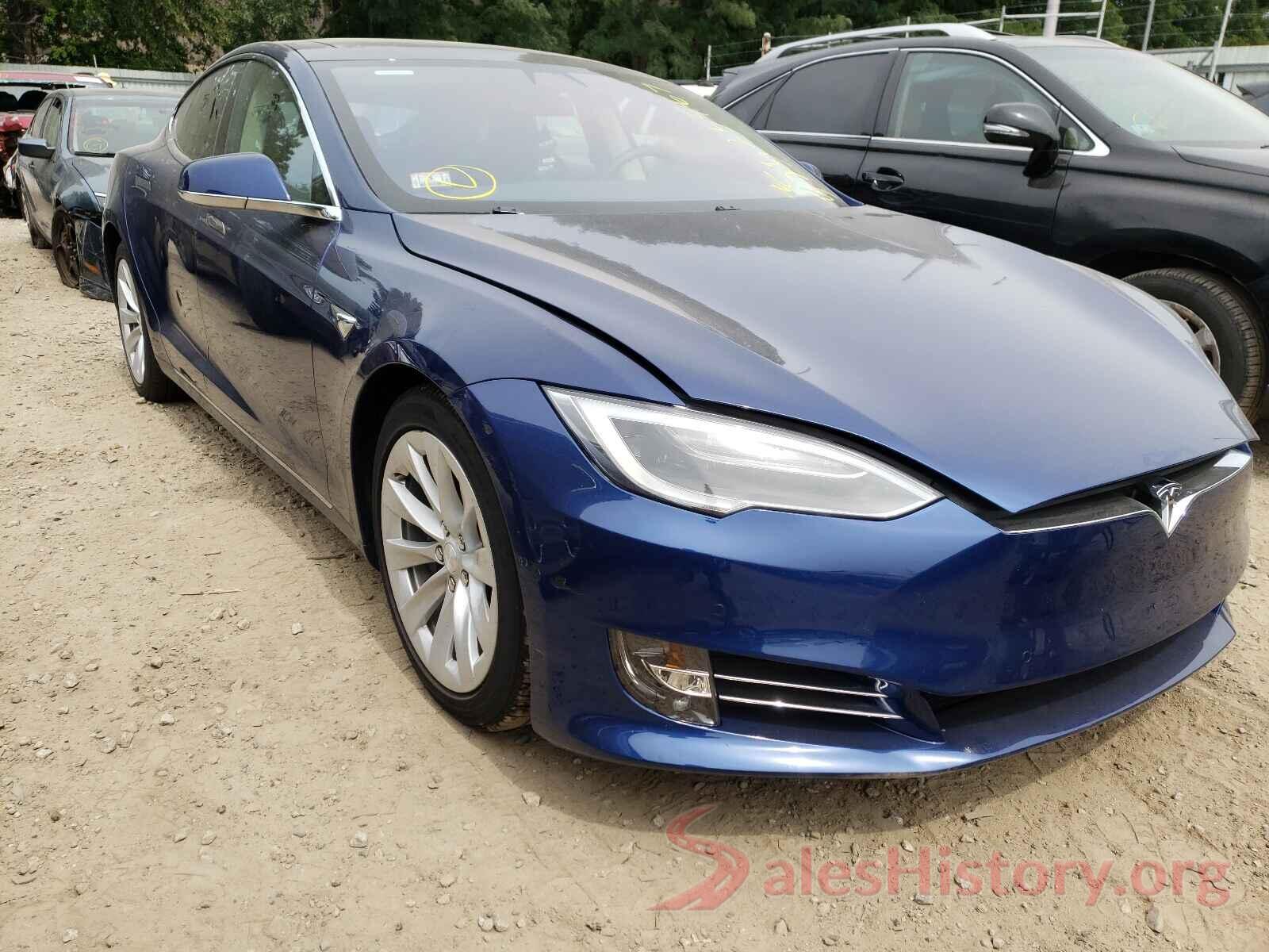 5YJSA1E27GF166789 2016 TESLA MODEL S