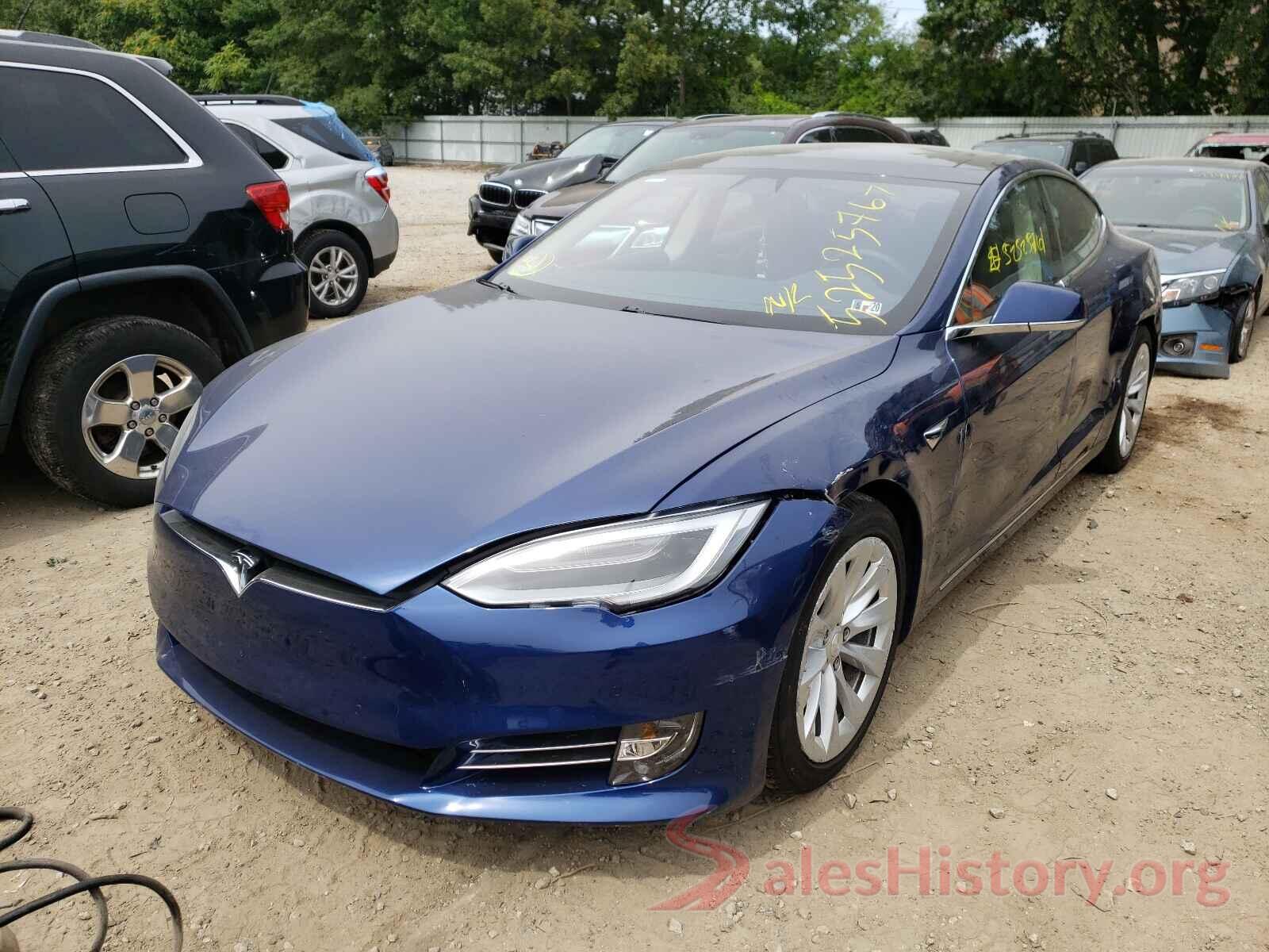 5YJSA1E27GF166789 2016 TESLA MODEL S