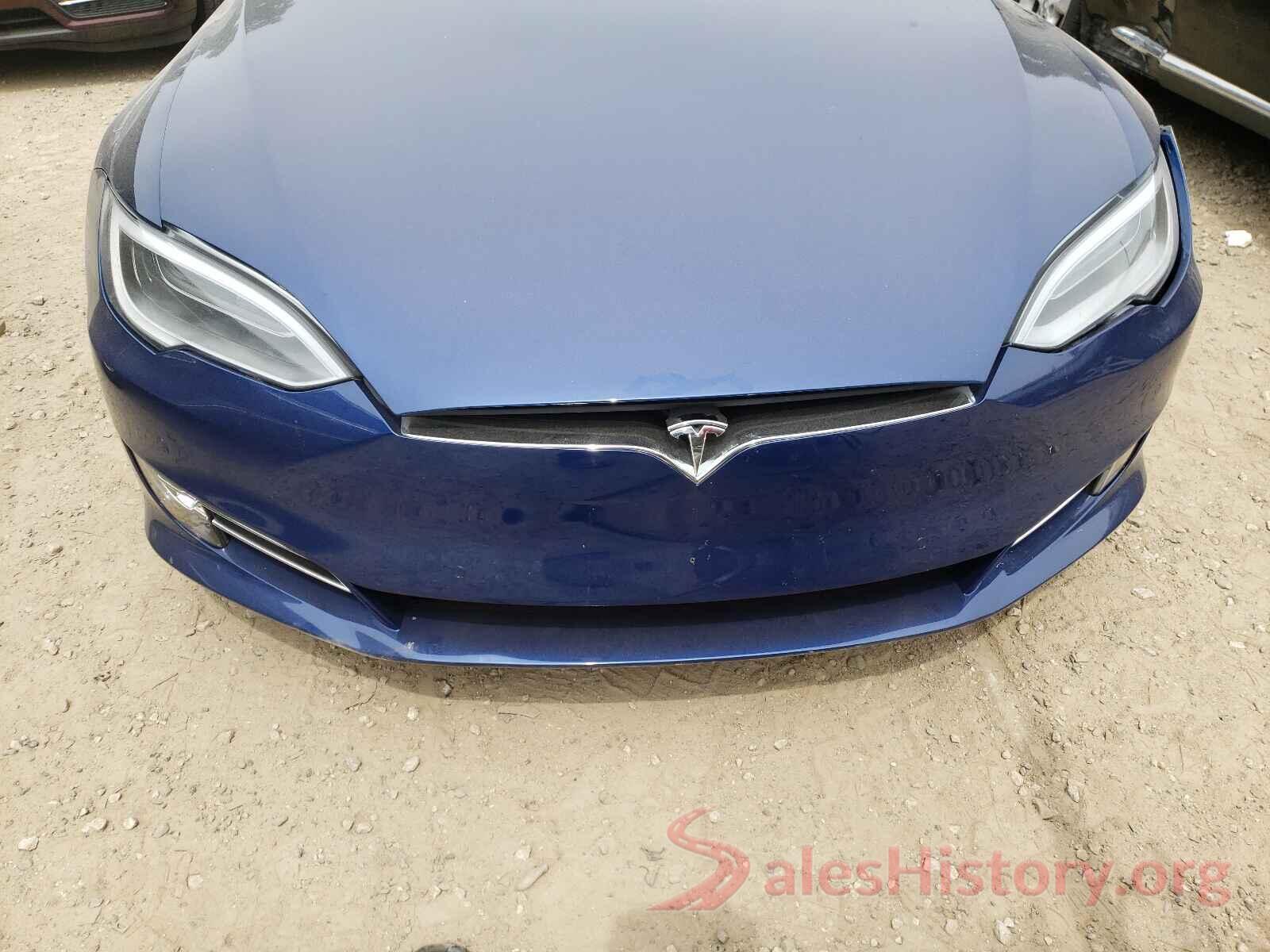 5YJSA1E27GF166789 2016 TESLA MODEL S