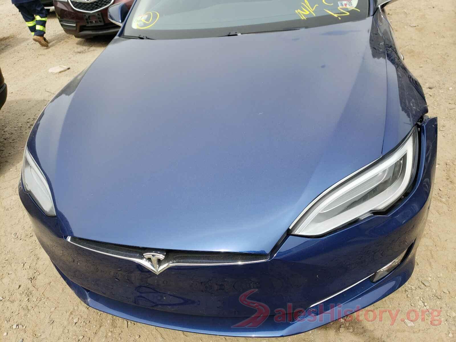 5YJSA1E27GF166789 2016 TESLA MODEL S