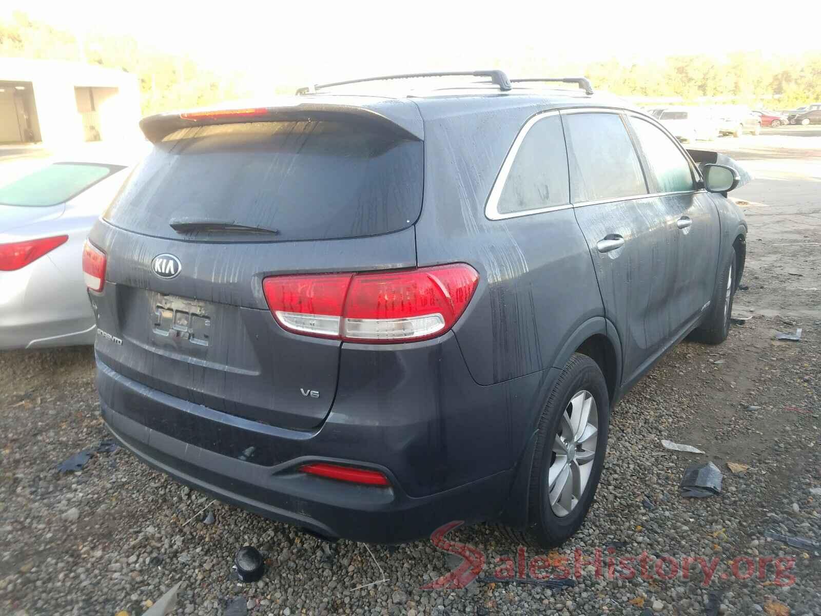 5XYPGDA53GG007380 2016 KIA SORENTO