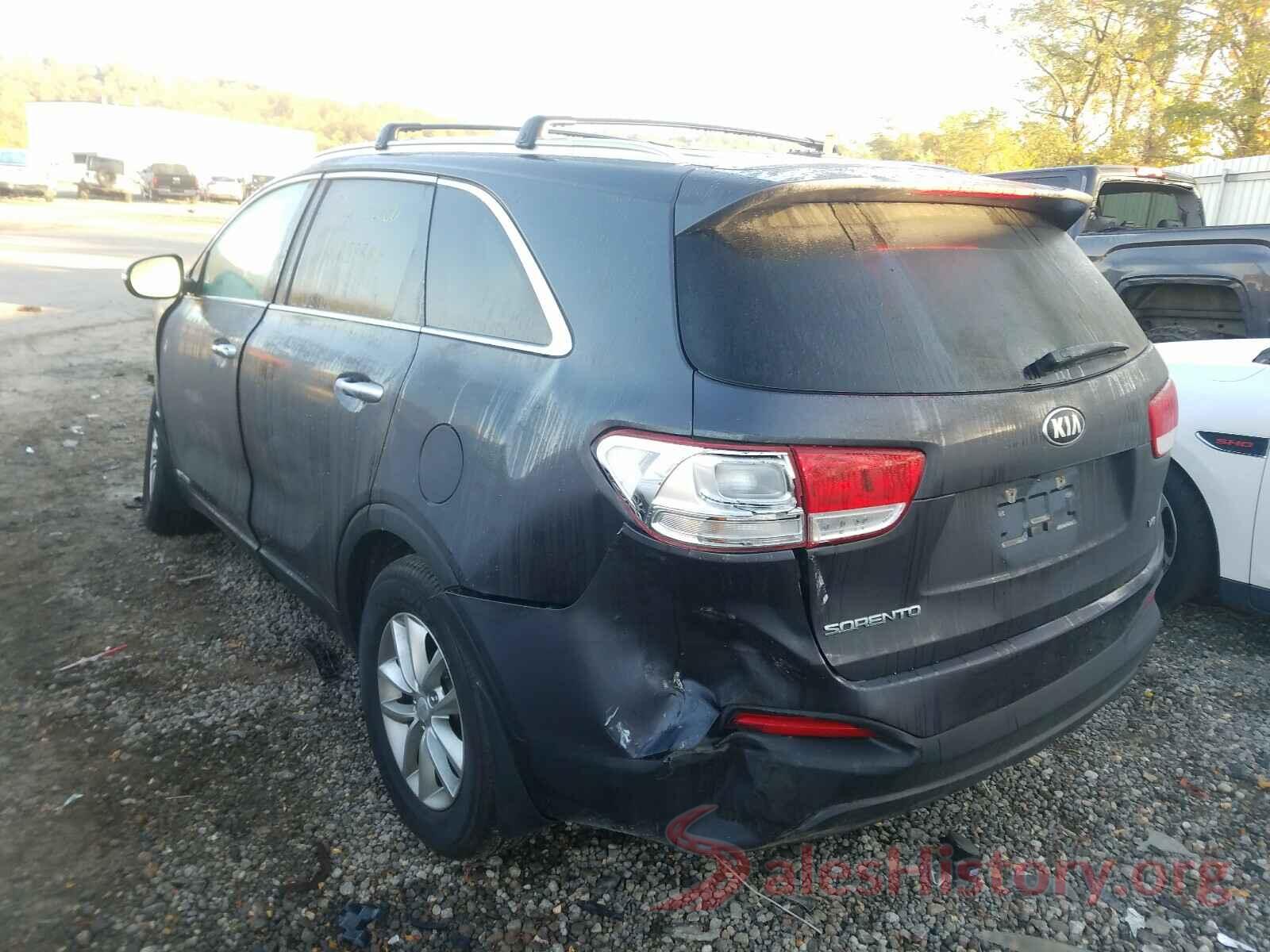 5XYPGDA53GG007380 2016 KIA SORENTO