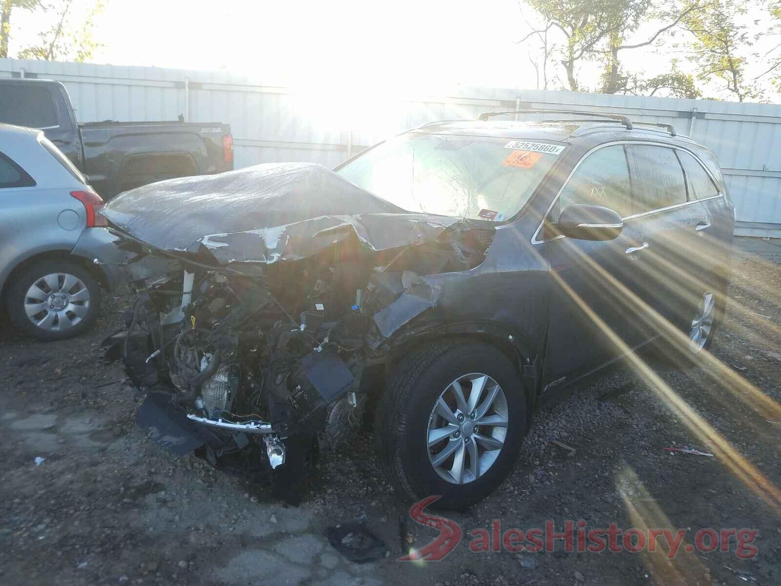 5XYPGDA53GG007380 2016 KIA SORENTO