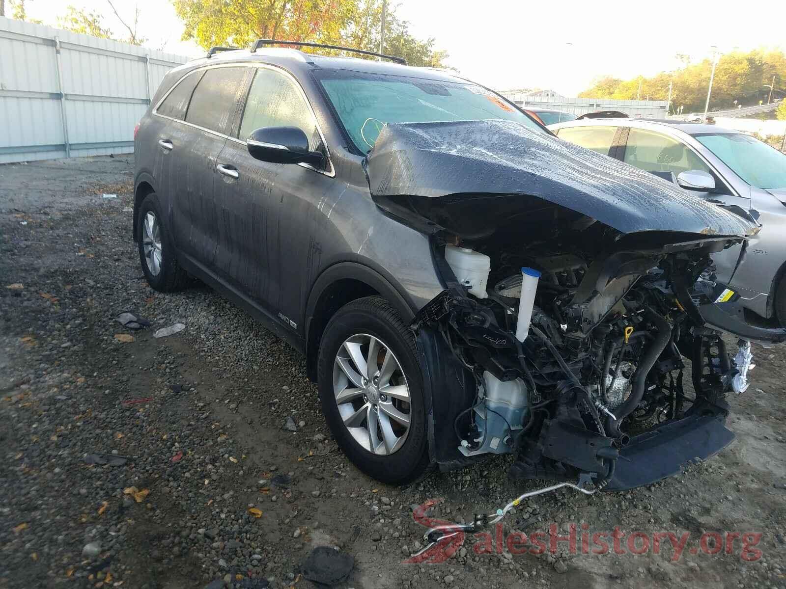 5XYPGDA53GG007380 2016 KIA SORENTO