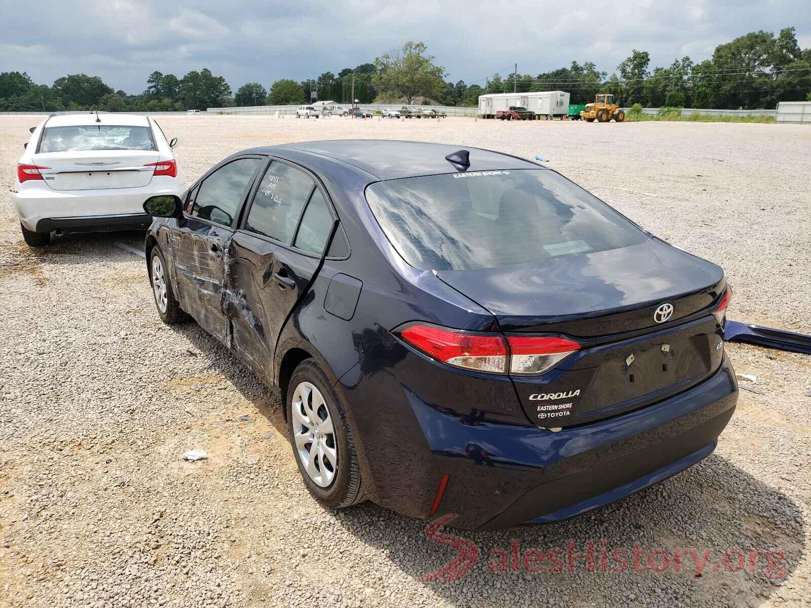 5YFEPRAE8LP142672 2020 TOYOTA COROLLA