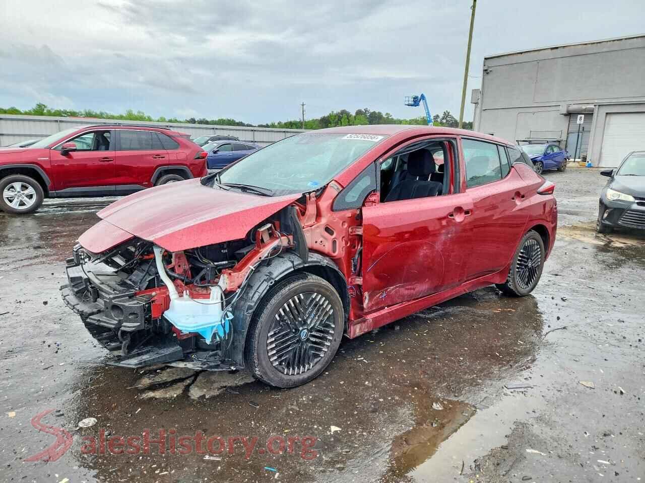 1N4CZ1CV1PC562617 2023 NISSAN LEAF
