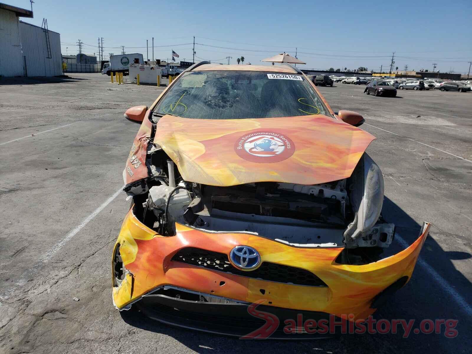 JTDKDTB31J1599587 2018 TOYOTA PRIUS