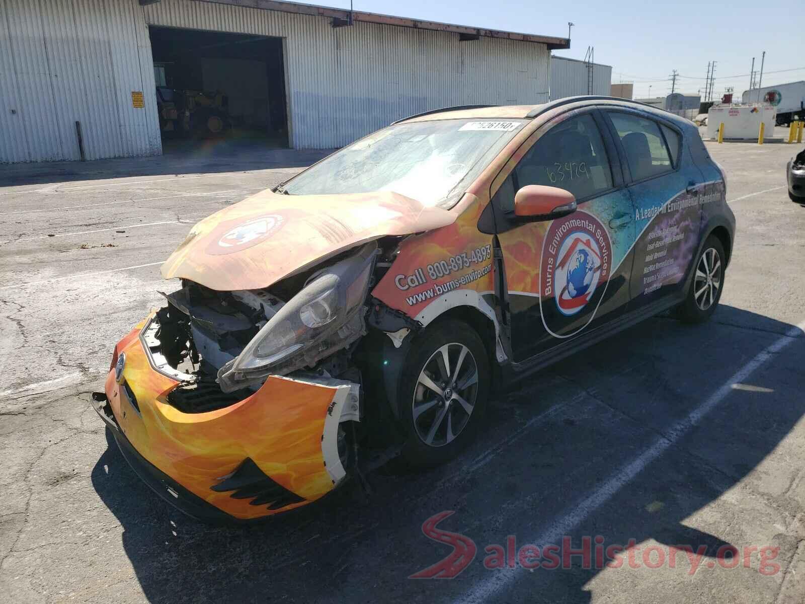 JTDKDTB31J1599587 2018 TOYOTA PRIUS