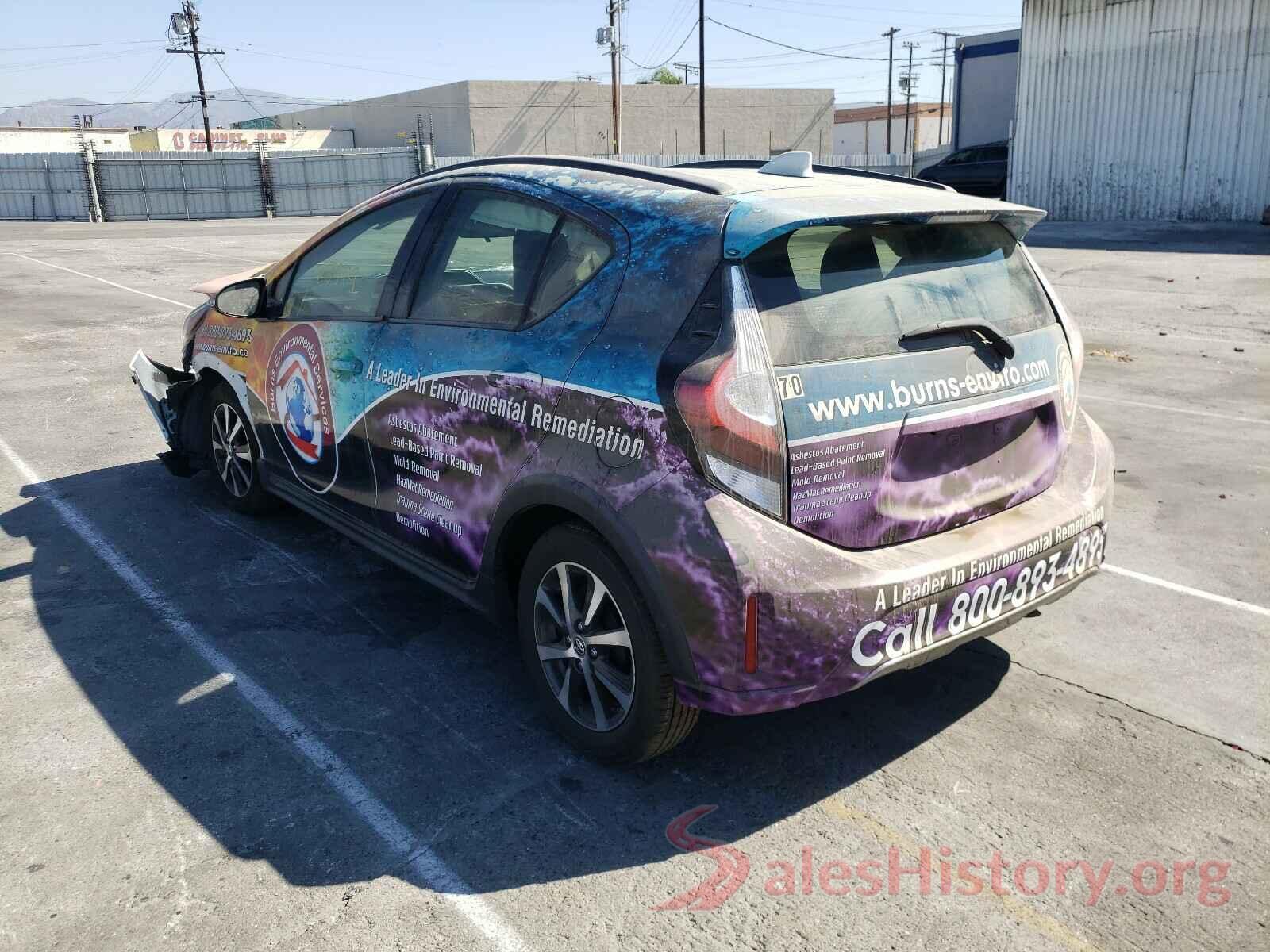 JTDKDTB31J1599587 2018 TOYOTA PRIUS