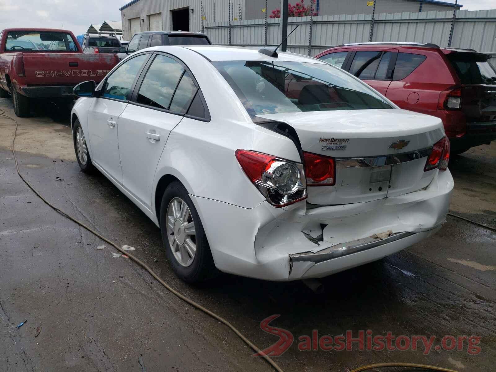 1G1PC5SH3G7138549 2016 CHEVROLET CRUZE