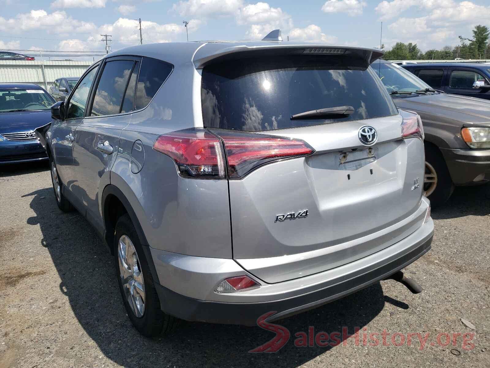 2T3BFREVXHW691867 2017 TOYOTA RAV4