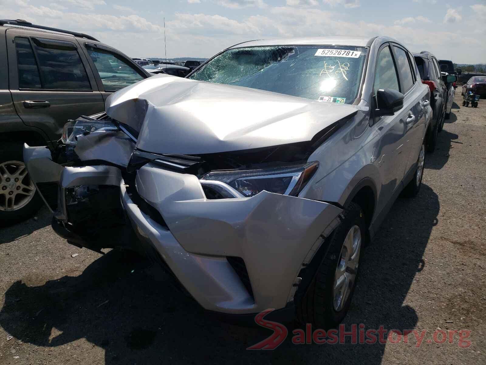 2T3BFREVXHW691867 2017 TOYOTA RAV4