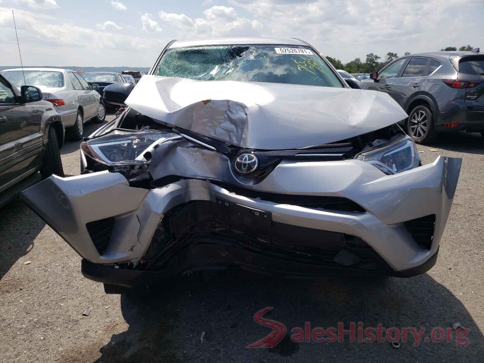 2T3BFREVXHW691867 2017 TOYOTA RAV4