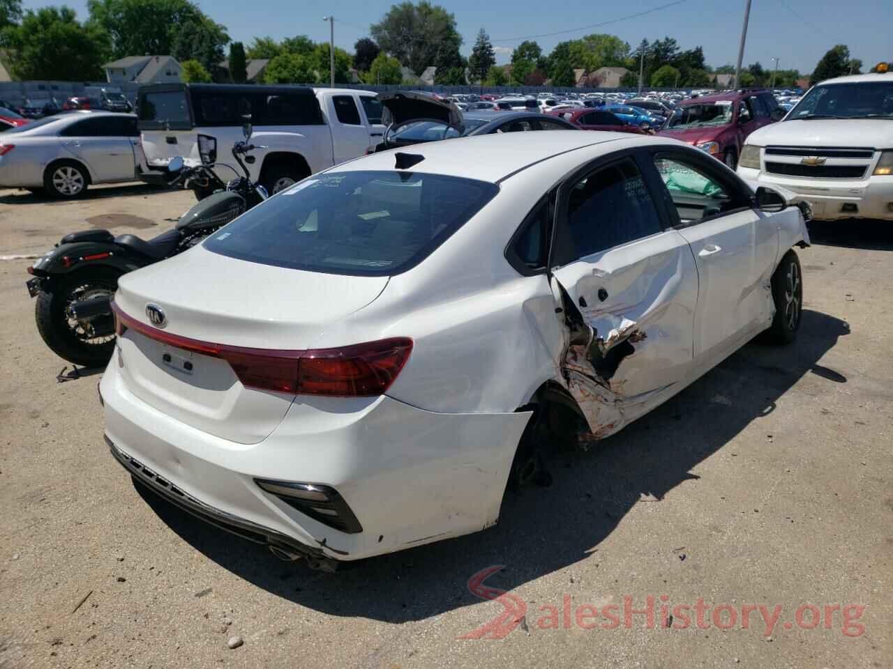 3KPF24AD9KE094578 2019 KIA FORTE