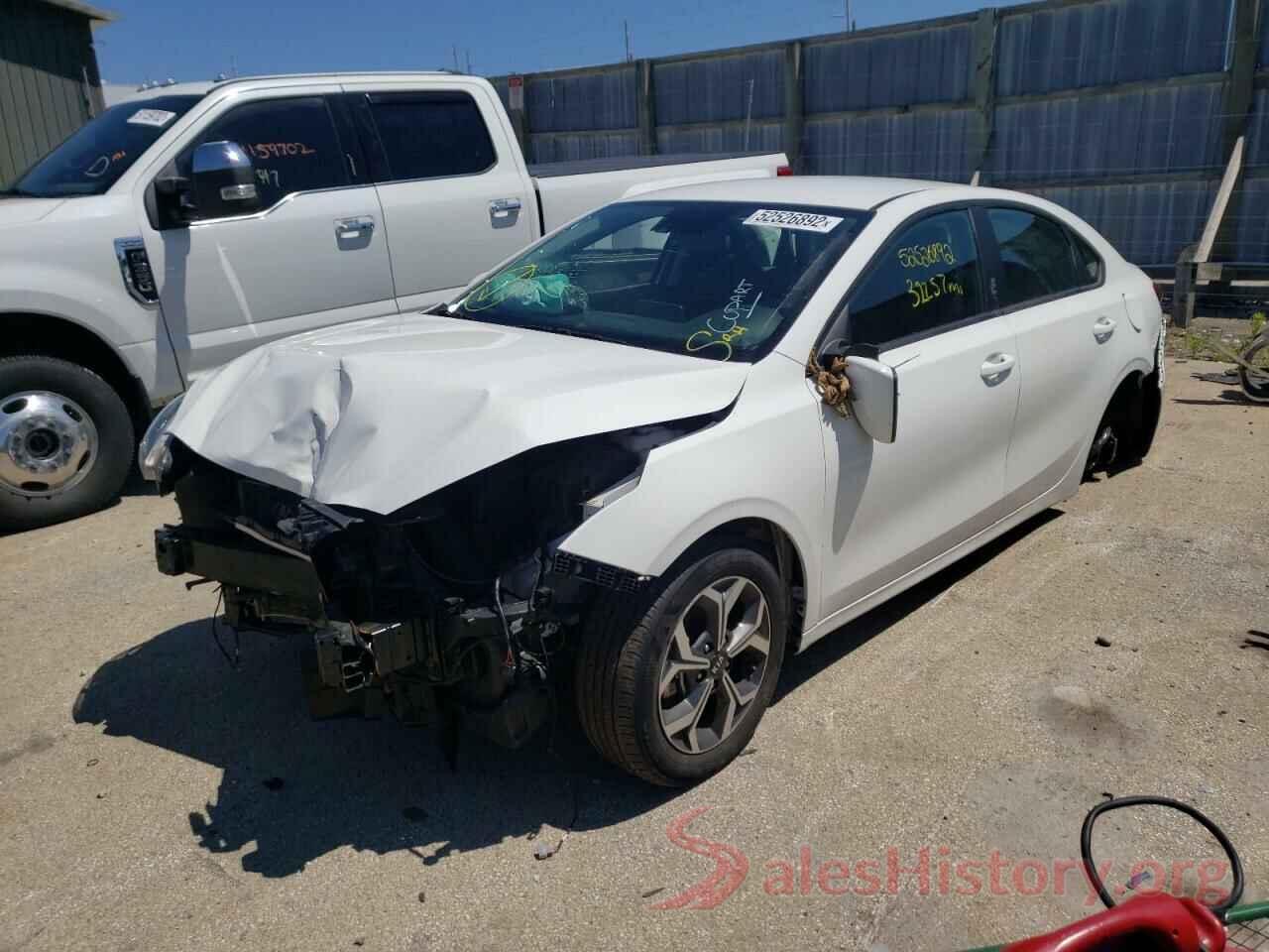 3KPF24AD9KE094578 2019 KIA FORTE