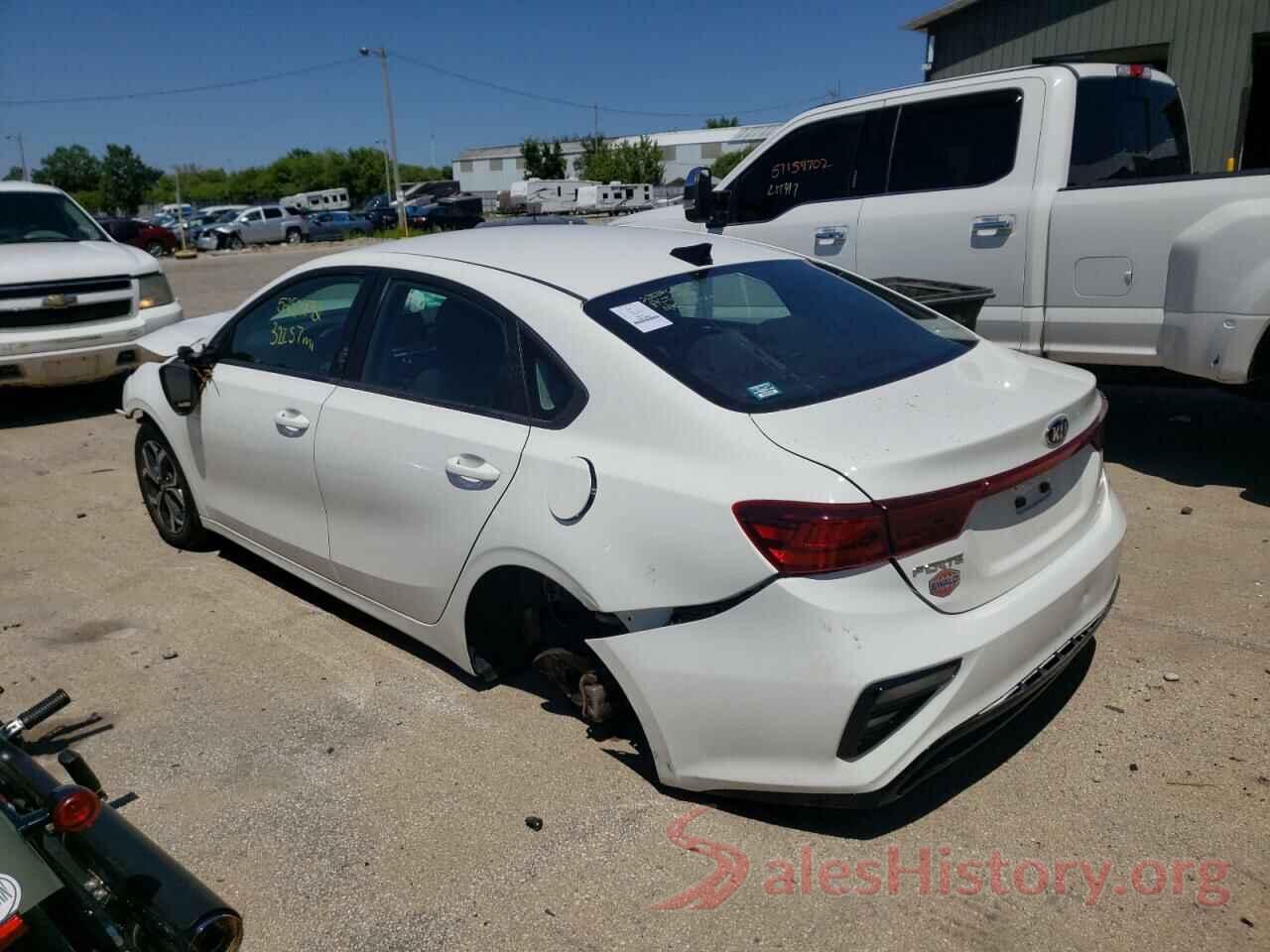 3KPF24AD9KE094578 2019 KIA FORTE