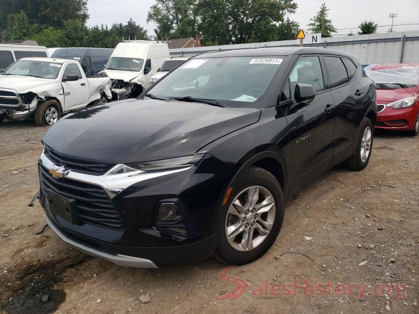 3GNKBGRS0KS704170 2019 CHEVROLET BLAZER