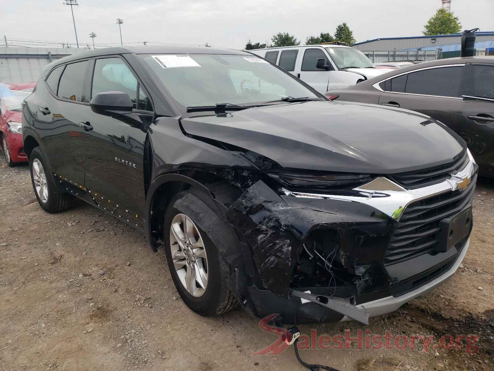 3GNKBGRS0KS704170 2019 CHEVROLET BLAZER