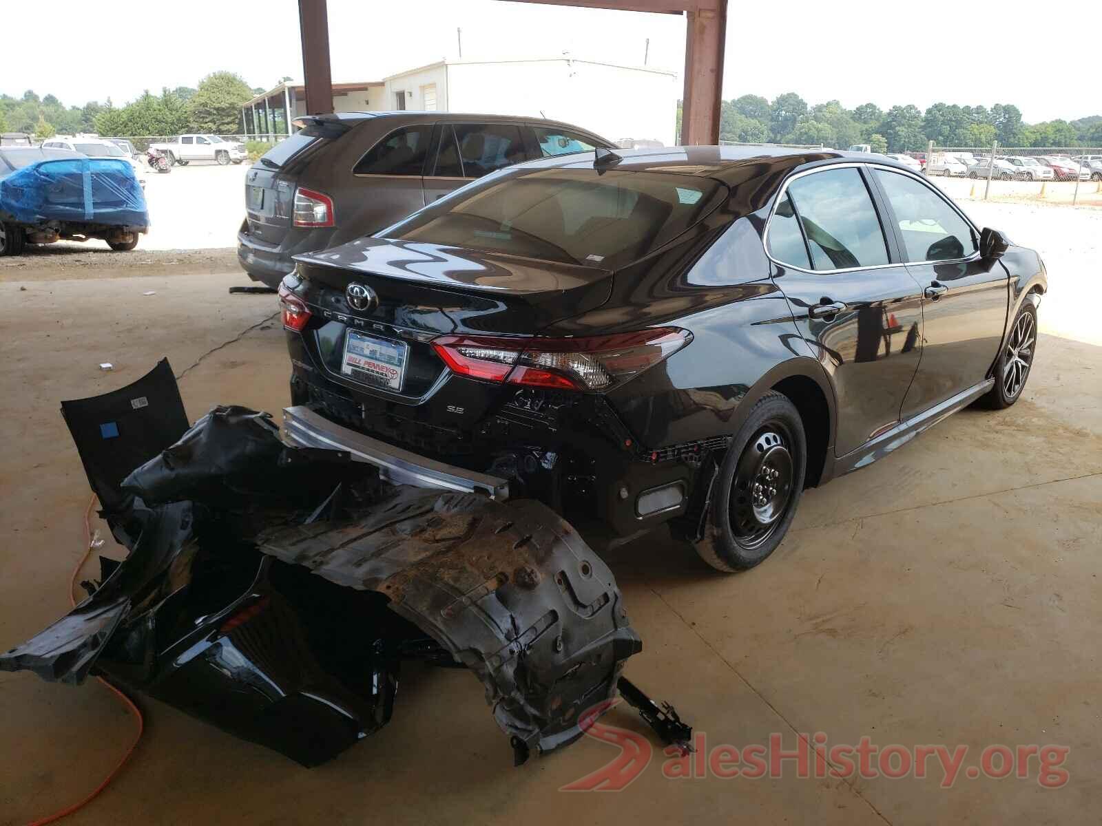 4T1G11AK9MU579517 2021 TOYOTA CAMRY